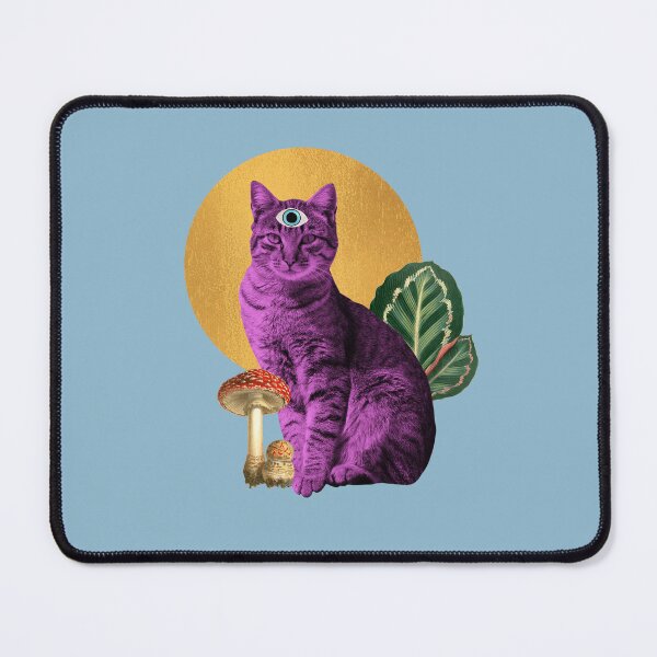 Item preview, Mystical Cat designed and sold by leonamkorb.