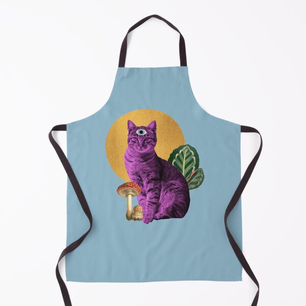 Item preview, Mystical Cat designed and sold by leonamkorb.