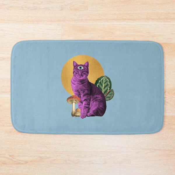 Item preview, Mystical Cat designed and sold by leonamkorb.