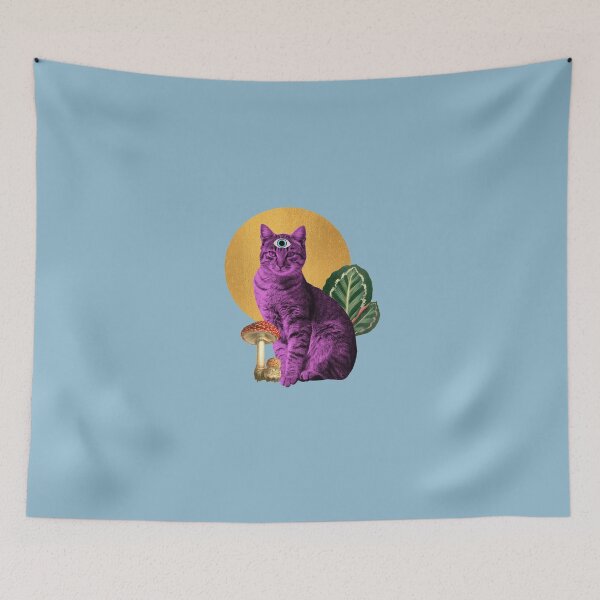 Item preview, Mystical Cat designed and sold by leonamkorb.