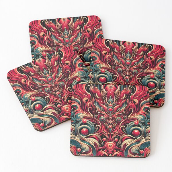 Item preview, Abstract Red Design designed and sold by Alessei.