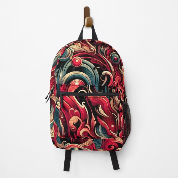 Item preview, Abstract Red Design designed and sold by Alessei.