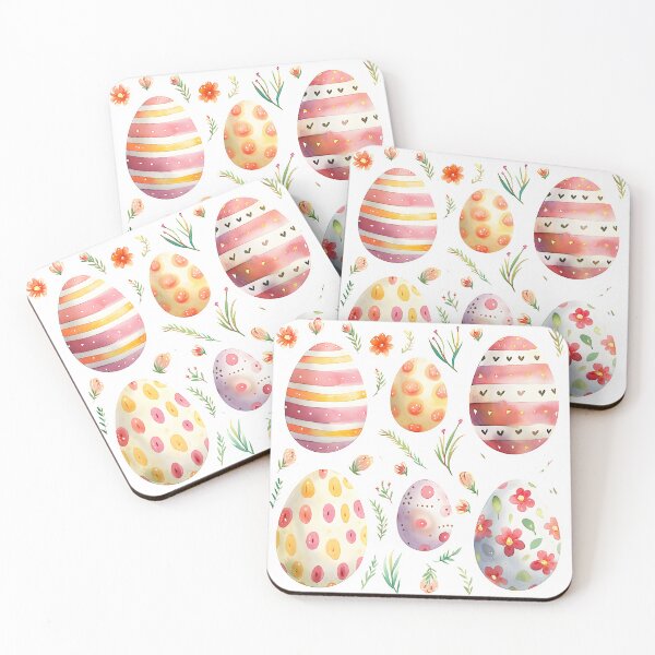 Item preview, Easter Egg Pattern designed and sold by Pixel-Lair.