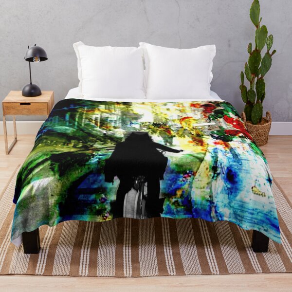 Item preview, Barcelona painting, Spain landscape, riding a bike designed and sold by IdoFriedmanArt.