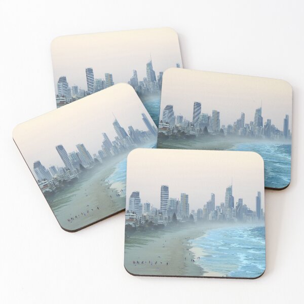 Item preview, The Gold Coast And Its Endless Beach, Queensland, Australia designed and sold by AussieAl.
