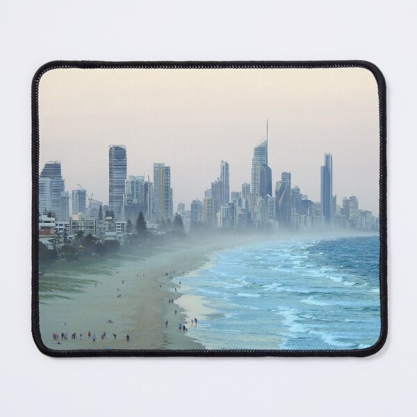 Item preview, The Gold Coast And Its Endless Beach, Queensland, Australia designed and sold by AussieAl.