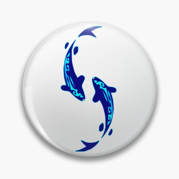 Item preview,  PISCES (blue) designed and sold by Nesian-Tahiti.