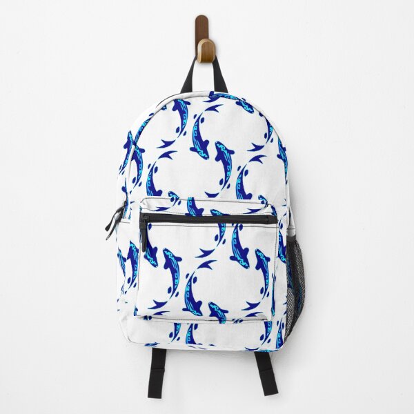Item preview, PISCES (blue) designed and sold by Nesian-Tahiti.