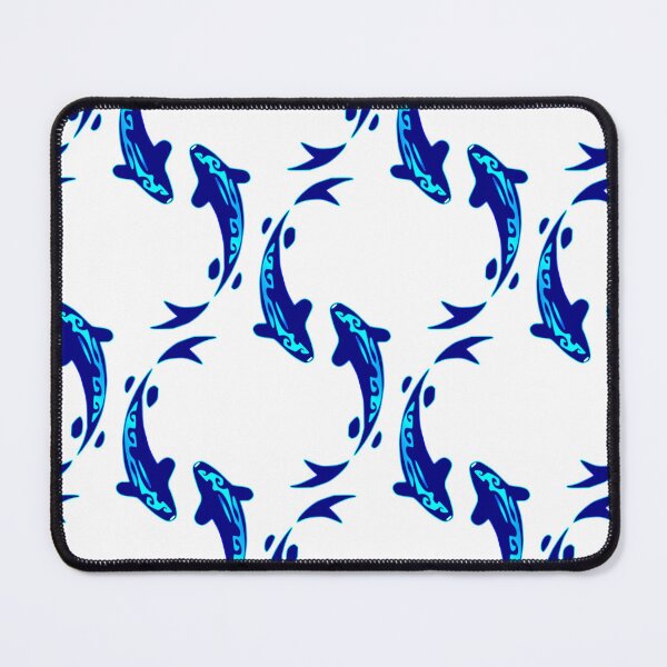 Item preview,  PISCES (blue) designed and sold by Nesian-Tahiti.