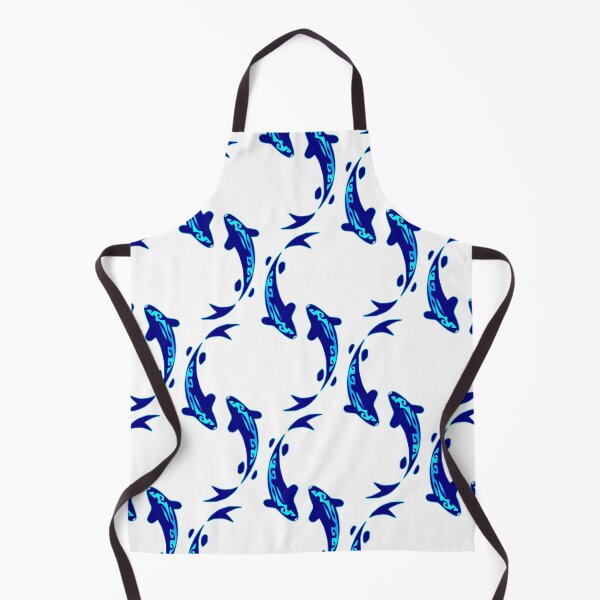 Item preview, PISCES (blue) designed and sold by Nesian-Tahiti.