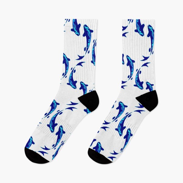 Item preview,  PISCES (blue) designed and sold by Nesian-Tahiti.