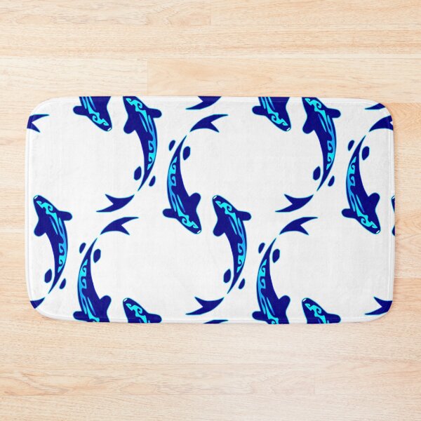 Item preview,  PISCES (blue) designed and sold by Nesian-Tahiti.