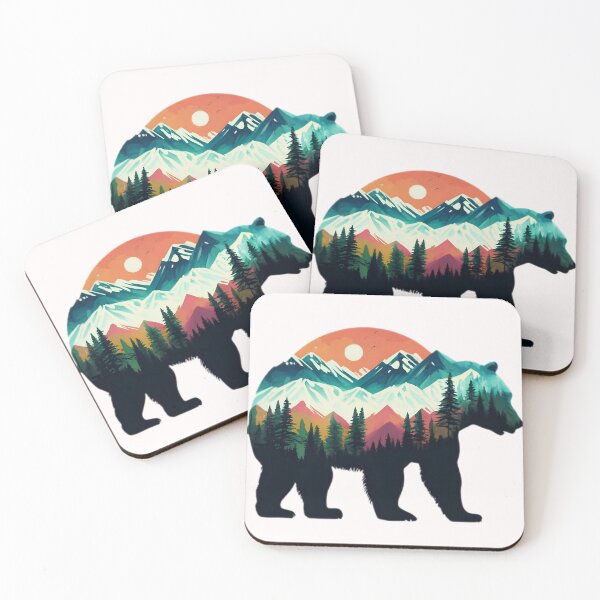 Item preview, Wild Polar Bear designed and sold by PlanetMarker.