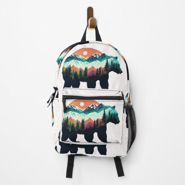 Item preview, Wild Polar Bear designed and sold by PlanetMarker.