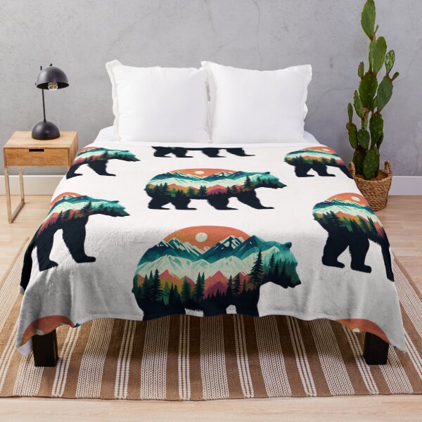 Item preview, Wild Polar Bear designed and sold by PlanetMarker.
