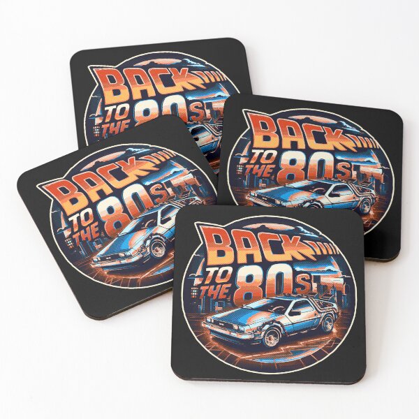 Item preview, Retro Back To The 80s designed and sold by raymondjmcd.