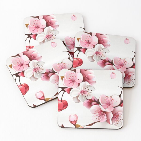 Item preview, Blooming Japanese Cherry Blossoms designed and sold by Cloe Dauplais.