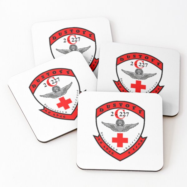 Item preview, US Army C CO 2nd Battalion, 227th Aviation Regiment DUSTOFF "To Save A Life" designed and sold by MilitaryPlus.