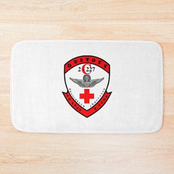 Item preview, US Army C CO 2nd Battalion, 227th Aviation Regiment DUSTOFF "To Save A Life" designed and sold by MilitaryPlus.