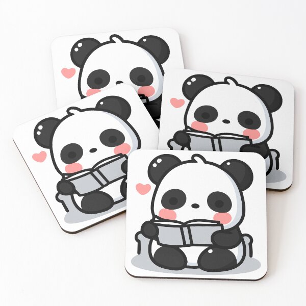 Item preview, Cute Panda Reading designed and sold by BluRockDesigns.