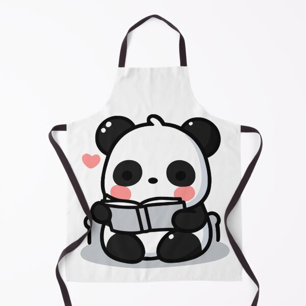 Item preview, Cute Panda Reading designed and sold by BluRockDesigns.