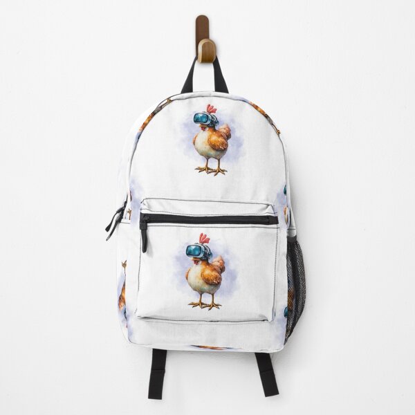 Item preview, Apple vision Smart Chicken Wearing Metaverse Glasses 2 designed and sold by Psycho-Crazy.