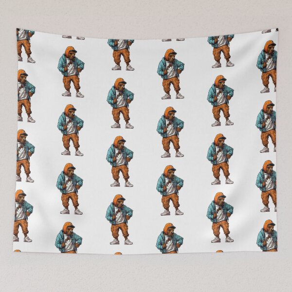 Item preview, Hip Hop Hound designed and sold by Bmorrcreative.