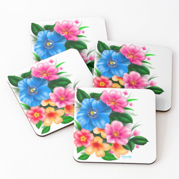 Item preview, Pretty flowers  designed and sold by MetroInk.