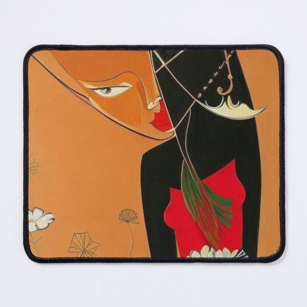 Item preview, Abstract African Princess designed and sold by MisaNovak.