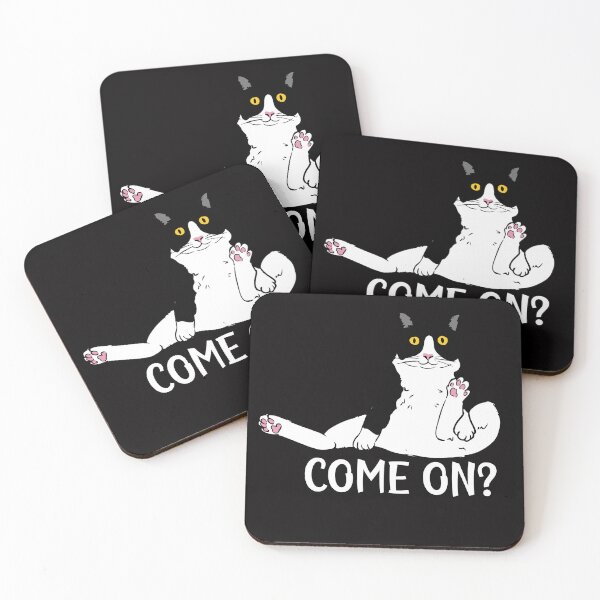 Item preview, Funny, happy, crazy cats designed and sold by Miluna1104.
