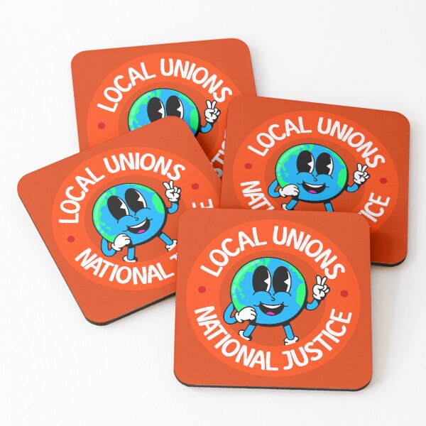 Item preview, Local Unions National Justice - Support Worker Rights designed and sold by Picket Club.