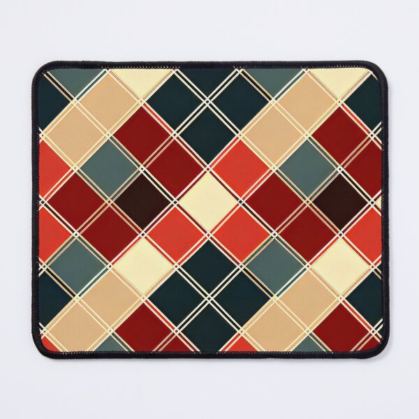 Item preview, Red Argyle  designed and sold by Pixel-Lair.
