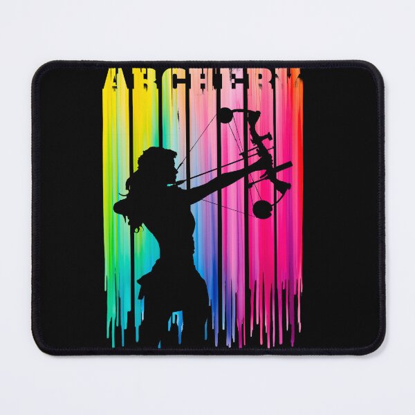 Item preview, Rainbow Archery compound bow and arrow hunting archery female woman girl designed and sold by TankandDPS.