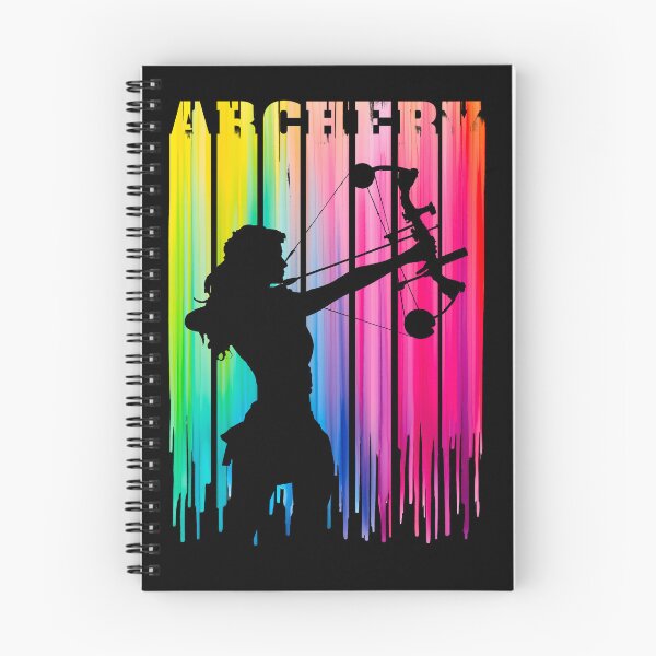 Item preview, Rainbow Archery compound bow and arrow hunting archery female woman girl designed and sold by TankandDPS.