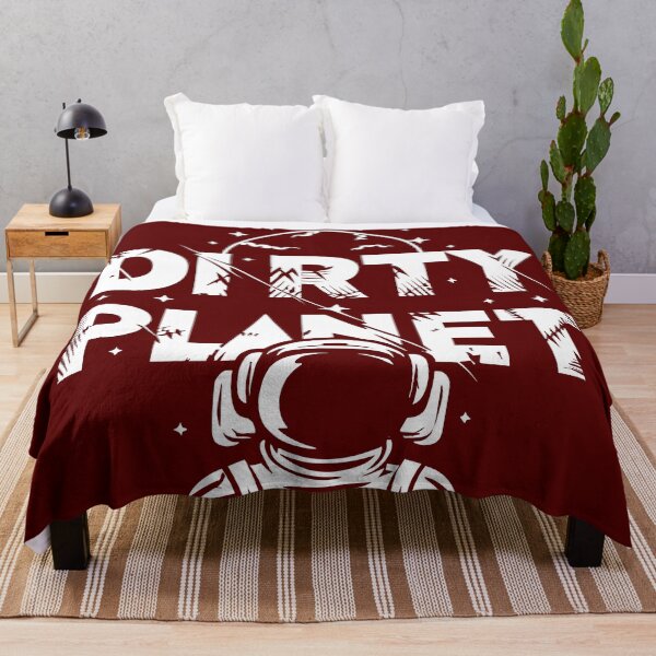 Item preview, dirty planet astronaut designed and sold by The-Element.