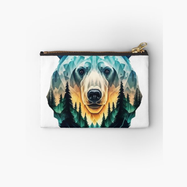 Item preview, Wild Bear Head designed and sold by PlanetMarker.