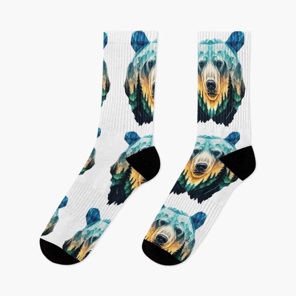 Item preview, Wild Bear Head designed and sold by PlanetMarker.