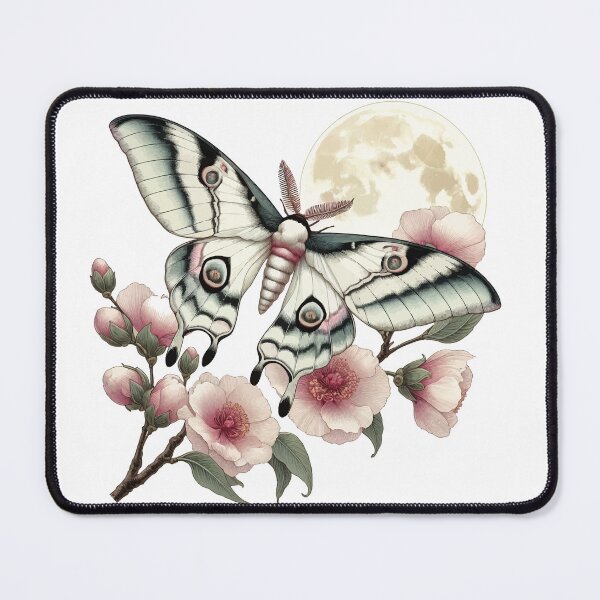 Item preview, chinese moon moth designed and sold by Suukunna.