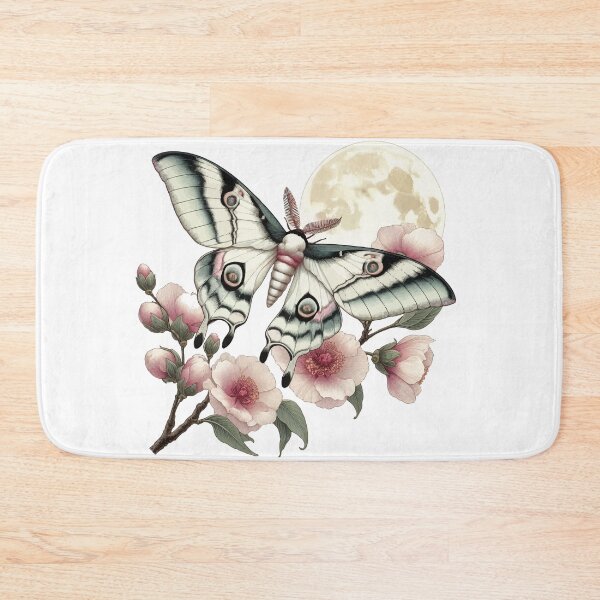 Item preview, chinese moon moth designed and sold by Suukunna.