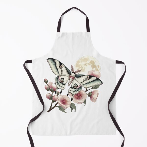 Item preview, chinese moon moth designed and sold by Suukunna.