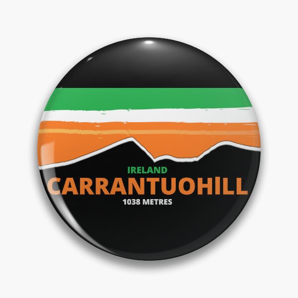 Item preview, Carrantuohill Graphic Print  designed and sold by tudorwestwood.