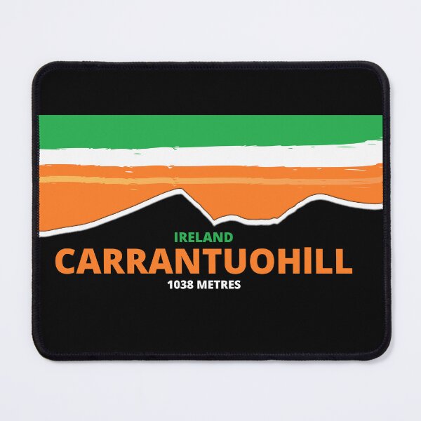 Item preview, Carrantuohill Graphic Print designed and sold by tudorwestwood.