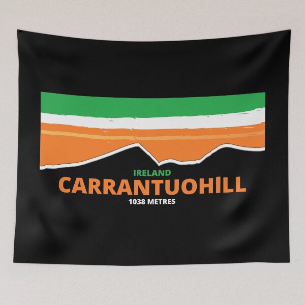 Item preview, Carrantuohill Graphic Print  designed and sold by tudorwestwood.