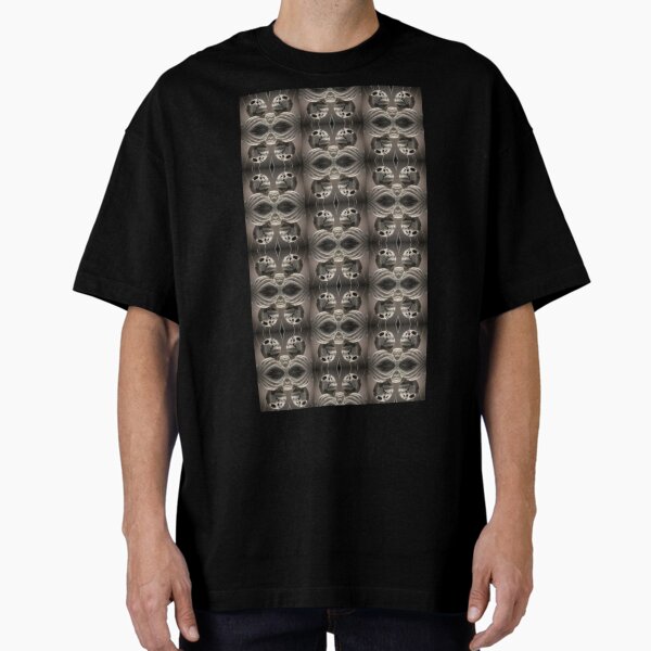 Marionette Skeletons - Sepia Oversized T-Shirt