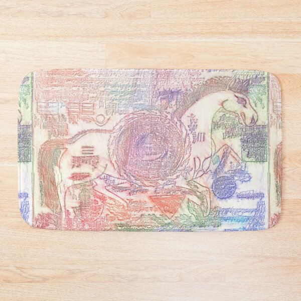 Item preview, Colored Pencil Rubbing 1 designed and sold by hendrickssdh.