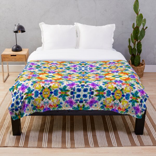 Item preview, Colorful and proud sea of flowers designed and sold by SimplyConnor.