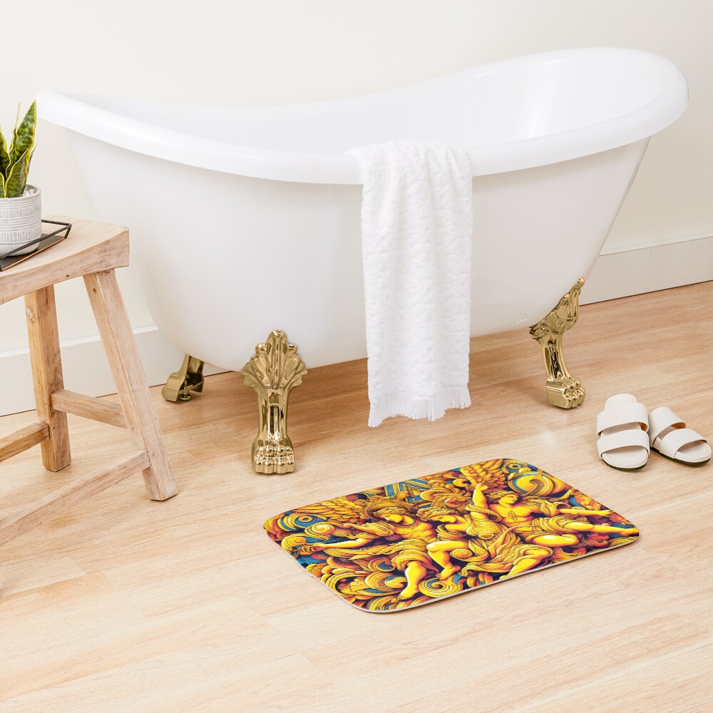 Item preview, Bath Mat designed and sold by Alessei.