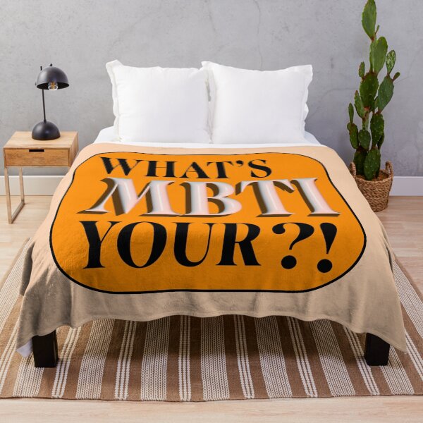 Item preview, WHAT'S YOUR "MBTI" TYPE?! designed and sold by Pronoian-Space.