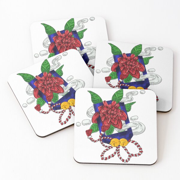 Item preview, Omamori chrysanthemum designed and sold by Hellen Akina Kayano.