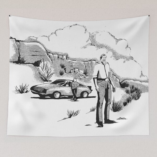 Item preview, Lalo and Nacho BW designed and sold by Emptyst store.